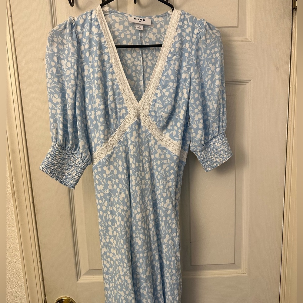 Rixo Midi Dress